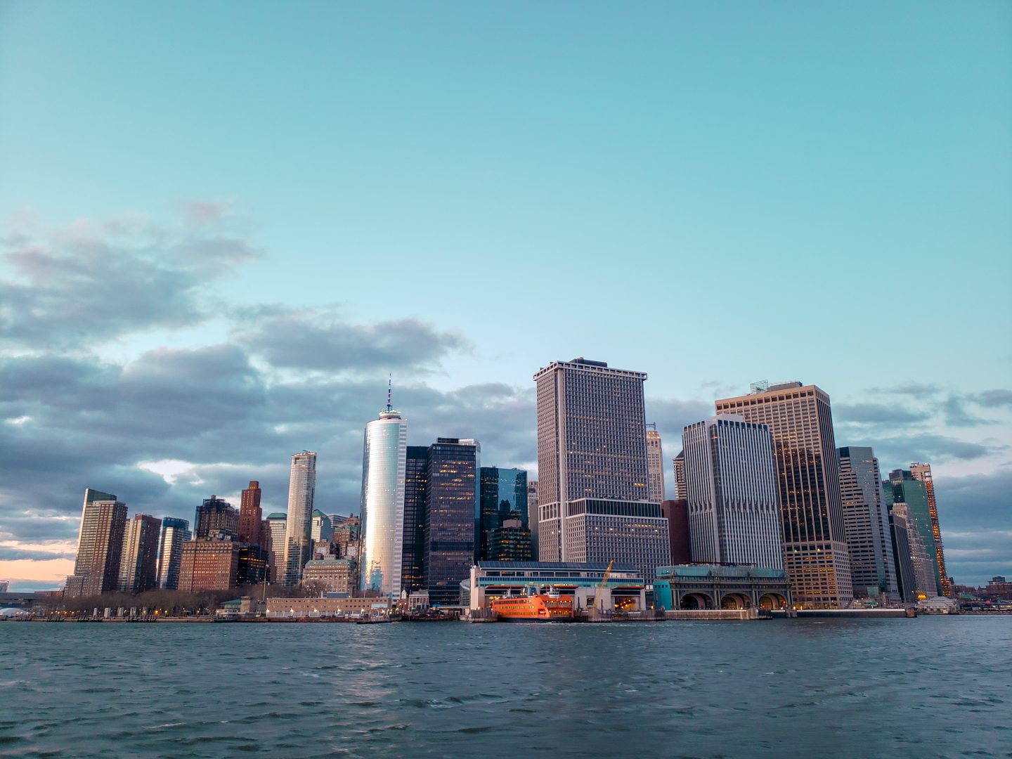 Loving the Big Apple